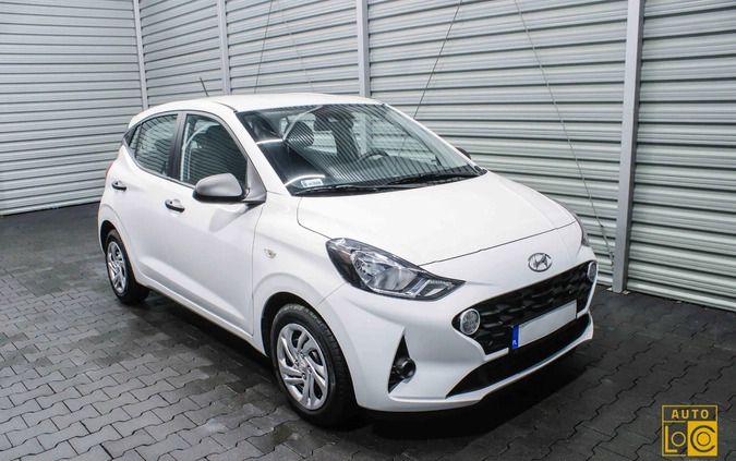 Hyundai i10 cena 48888 przebieg: 18000, rok produkcji 2021 z Olsztyn małe 277